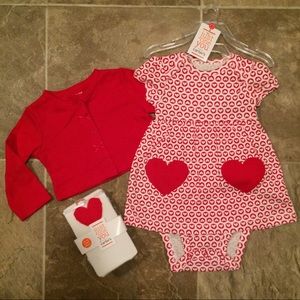 💥3pc outfit from Target size 6 months